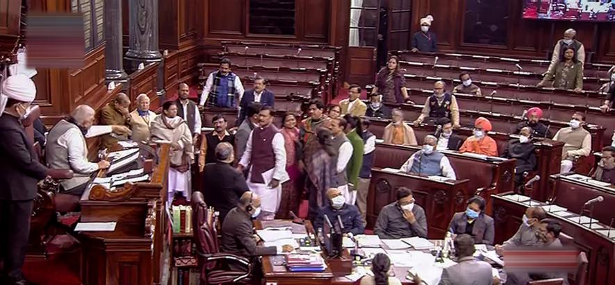 Rajya Sabha Adjourned For Day, Lok Sabha Till 6 Pm Amid Govt-Opposition ...